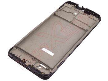 Carcasa frontal negra para Xiaomi Redmi Note 9 4G, M2010J19SC